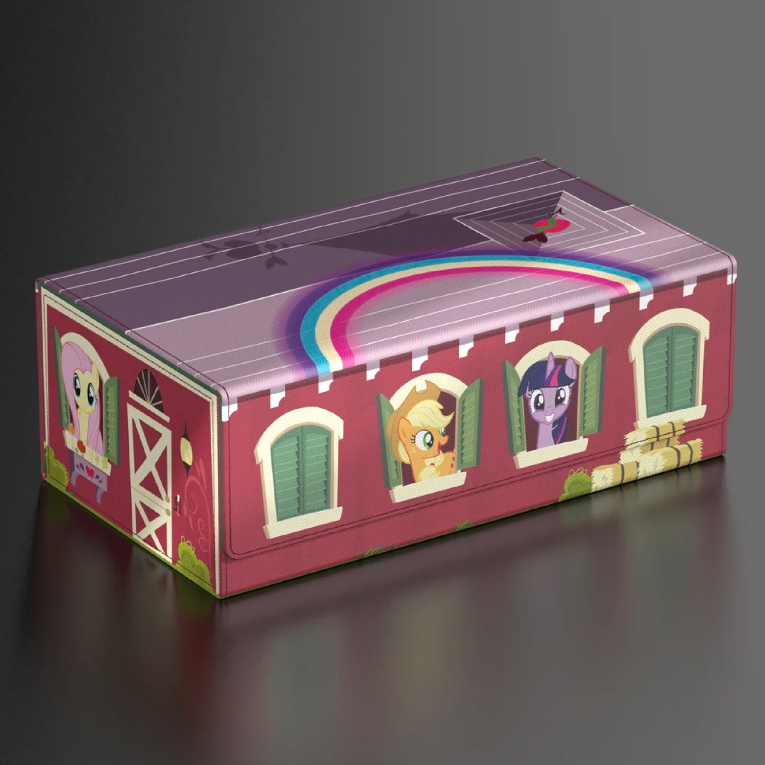 Squaroes My Little Pony Collector's Case Barn